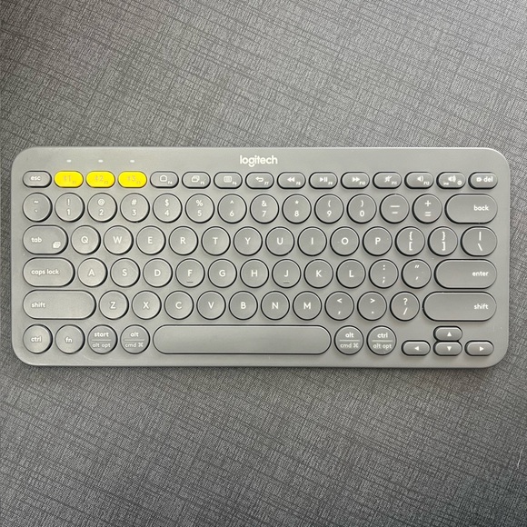 Logitech Bluetooth Keyboard K380 - Picture 4 of 9